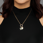 Classic Engravable Disc Charm - Carter's Collective Fine Jewelry