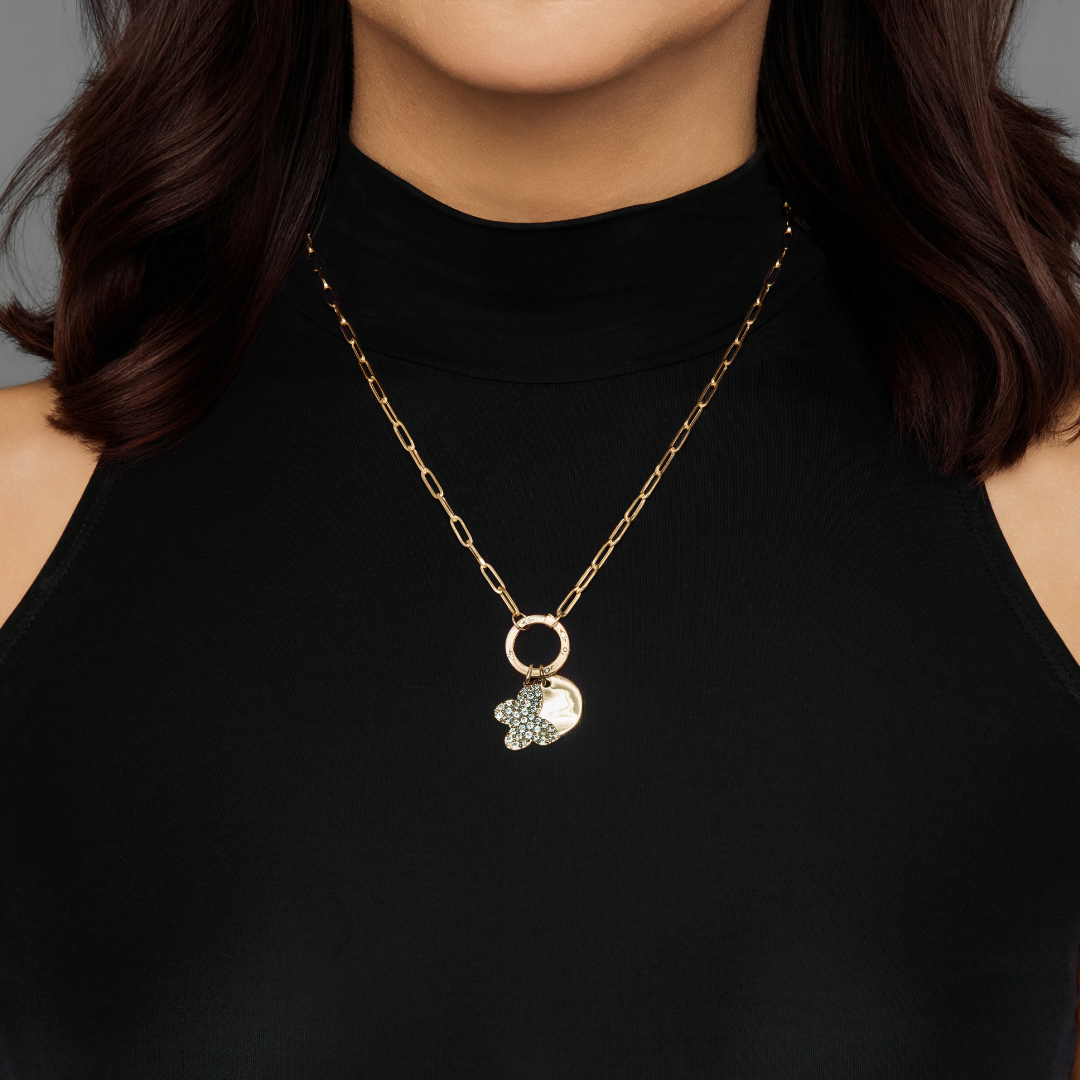 Classic Engravable Disc Charm - Carter's Collective Fine Jewelry