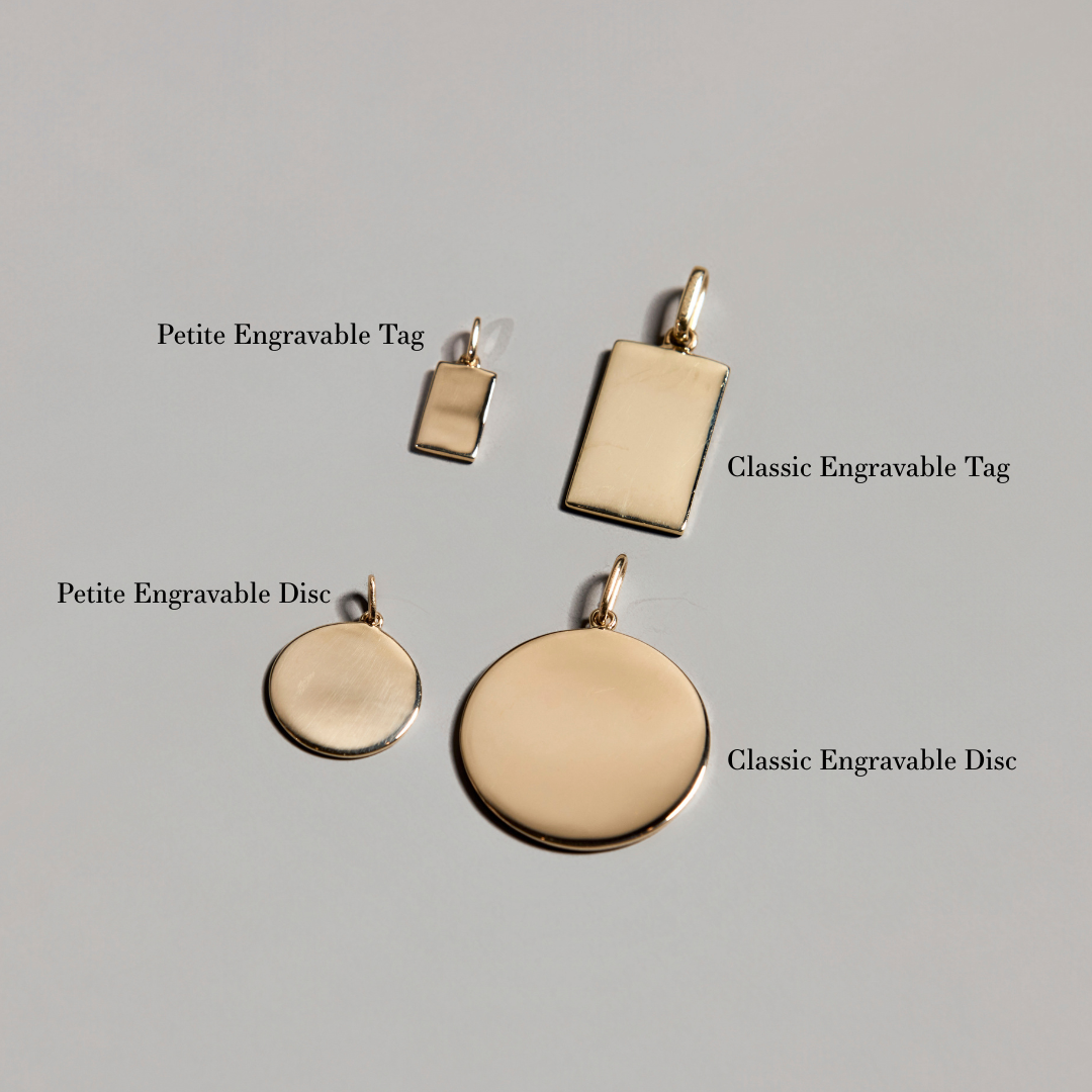 Yellow Gold Athena Textured Cable Chain Customizable Necklace - Carter's Collective Fine Jewelry