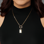 Classic Engravable Tag Charm - Carter's Collective Fine Jewelry