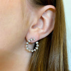 Multi Shape Diamond Fan Earrings - Carter's Collective Fine Jewelry