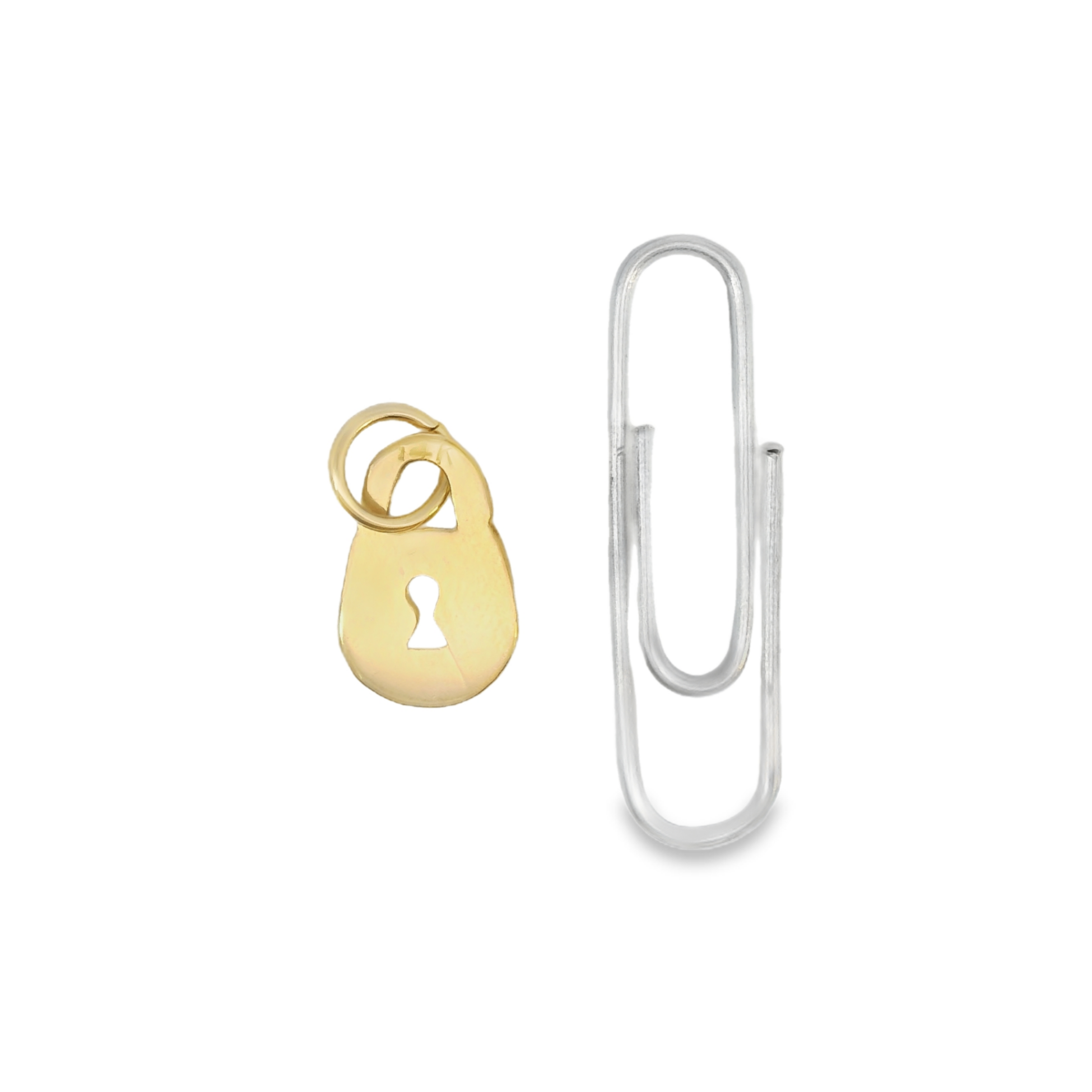 Vintage Limited Edition Lock Charm - Carter's Collective Fine Jewelry