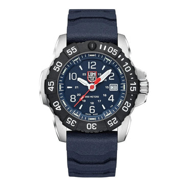 Luminox Navy SEAL Carbonox Military Dive Watch with Rubber Band, 45mm - Carter's Collective Fine Jewelry