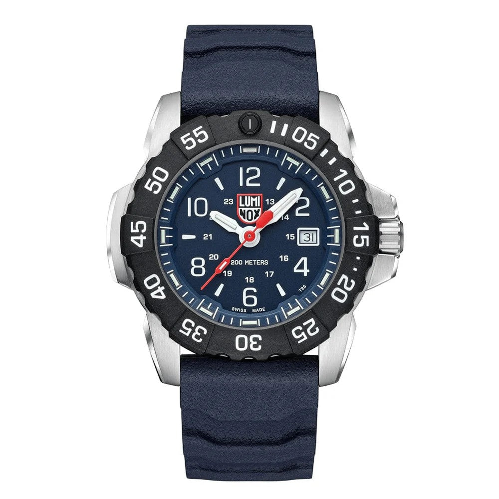 Luminox Navy SEAL Carbonox Military Dive Watch with Rubber Band, 45mm - Carter's Collective Fine Jewelry