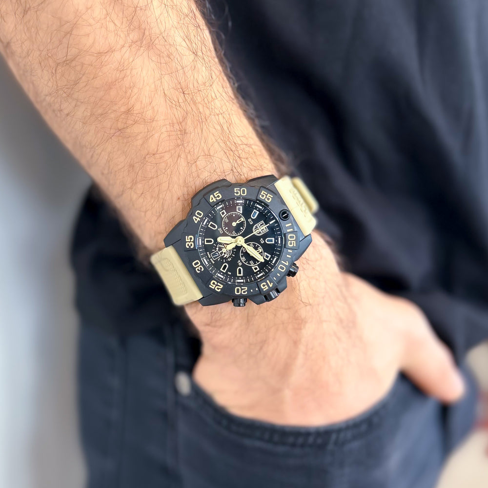 Luminox Navy SEAL Foundation Chronograph Military Watch