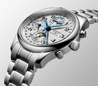 Longines Master Collection "Chronograph Moonphase" Watch, 42mm - Carter's Collective Fine Jewelry