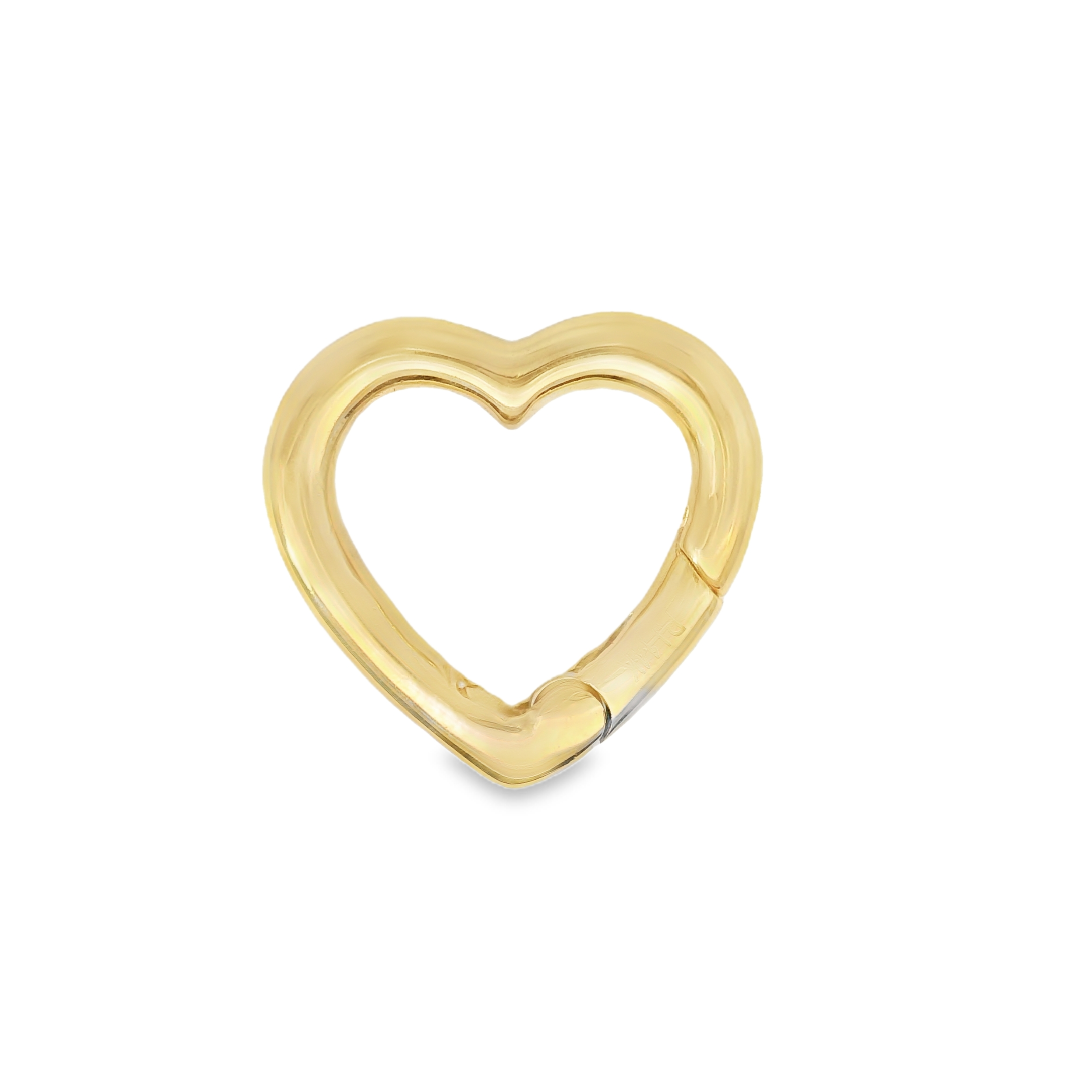 Heart Shape Puff Charm Catcher - Carter's Collective Fine Jewelry