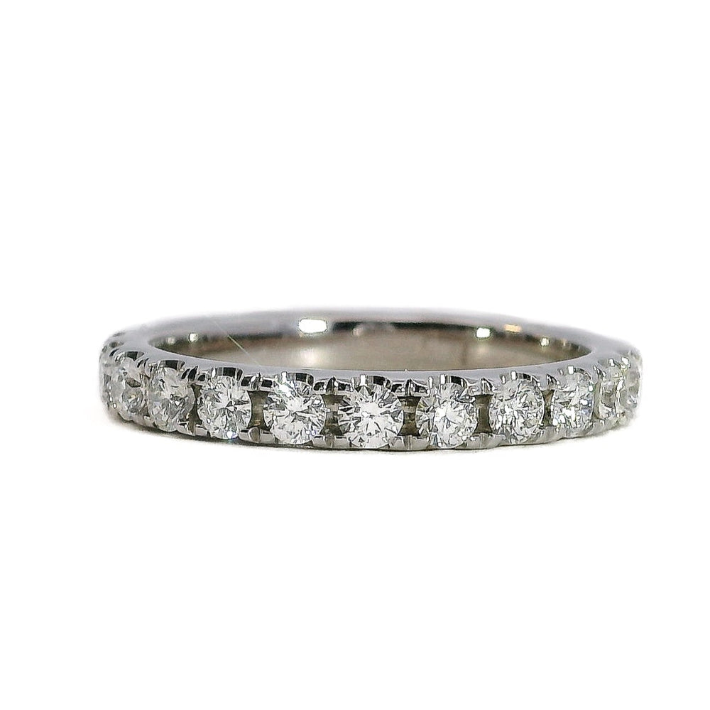 Hydrangea Diamond Wedding Band, 0.57 CTTW - Carter's Collective Fine Jewelry