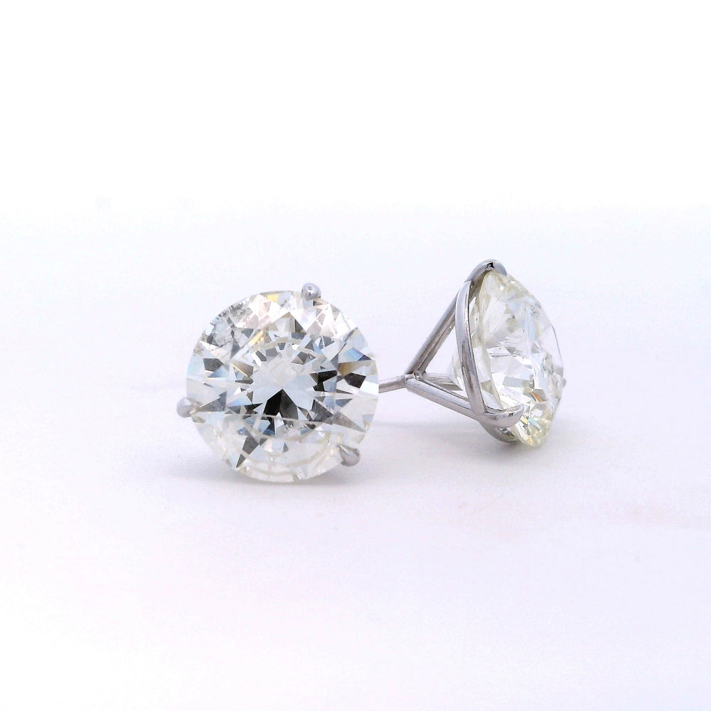 
                  
                    Natural Diamond Stud Earrings, 8.10 CTTW
                  
                