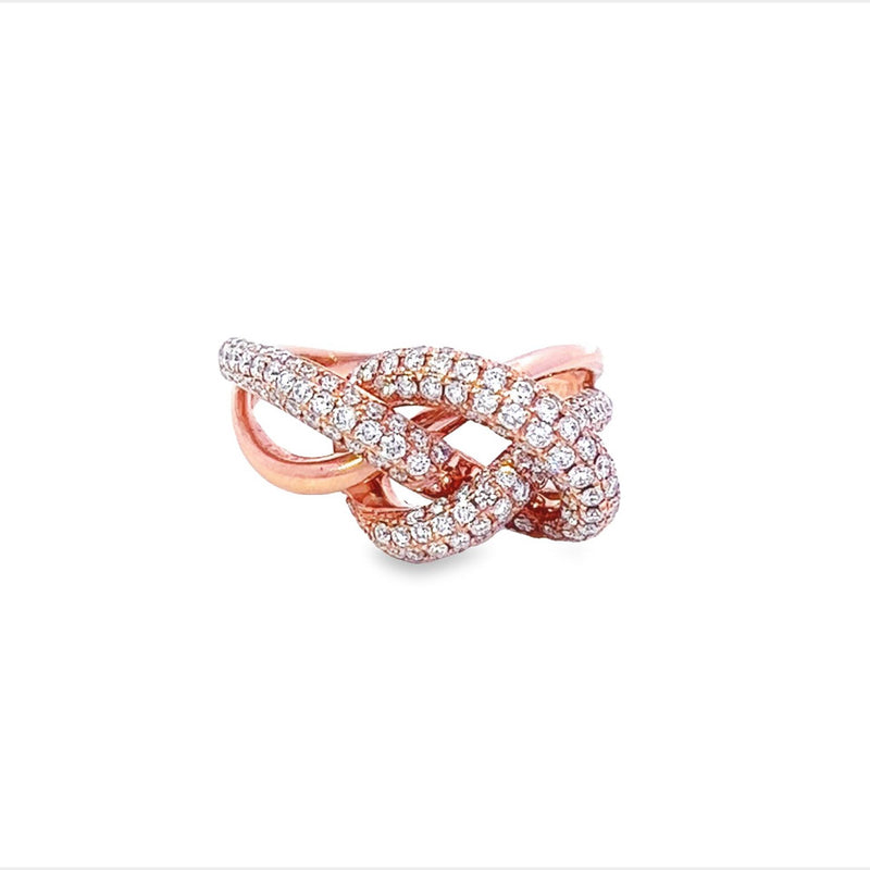 Previously Loved LeVian Love Knot Ring