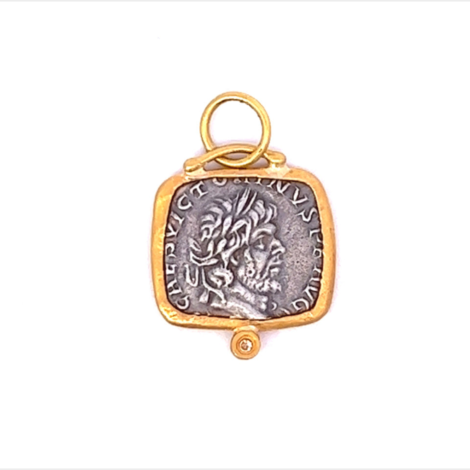 Handmade Medusa & Zeus Charm - Last Chance - Carter's Collective Fine Jewelry