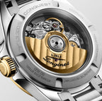 Longines "Conquest" Watch with Sunray Silver Dial, 30mm