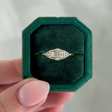 Previously Loved Vintage Inspired Diamond Ring (Sold As Is)