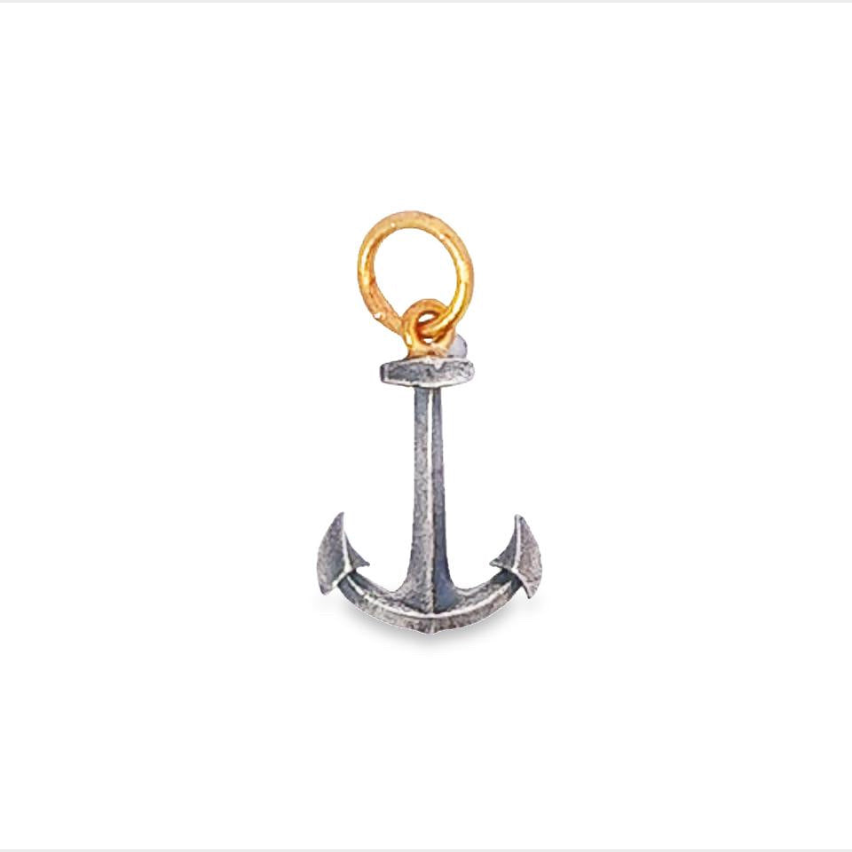 Handmade Anchor Charm