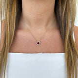 Dolly AA Quality Mozambique Garnet Necklace