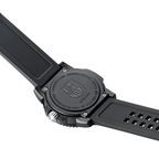 Luminox Lite Collection Sea Lion Grey & Black Watch with Rubber Strap - Carter's Collective Fine Jewelry