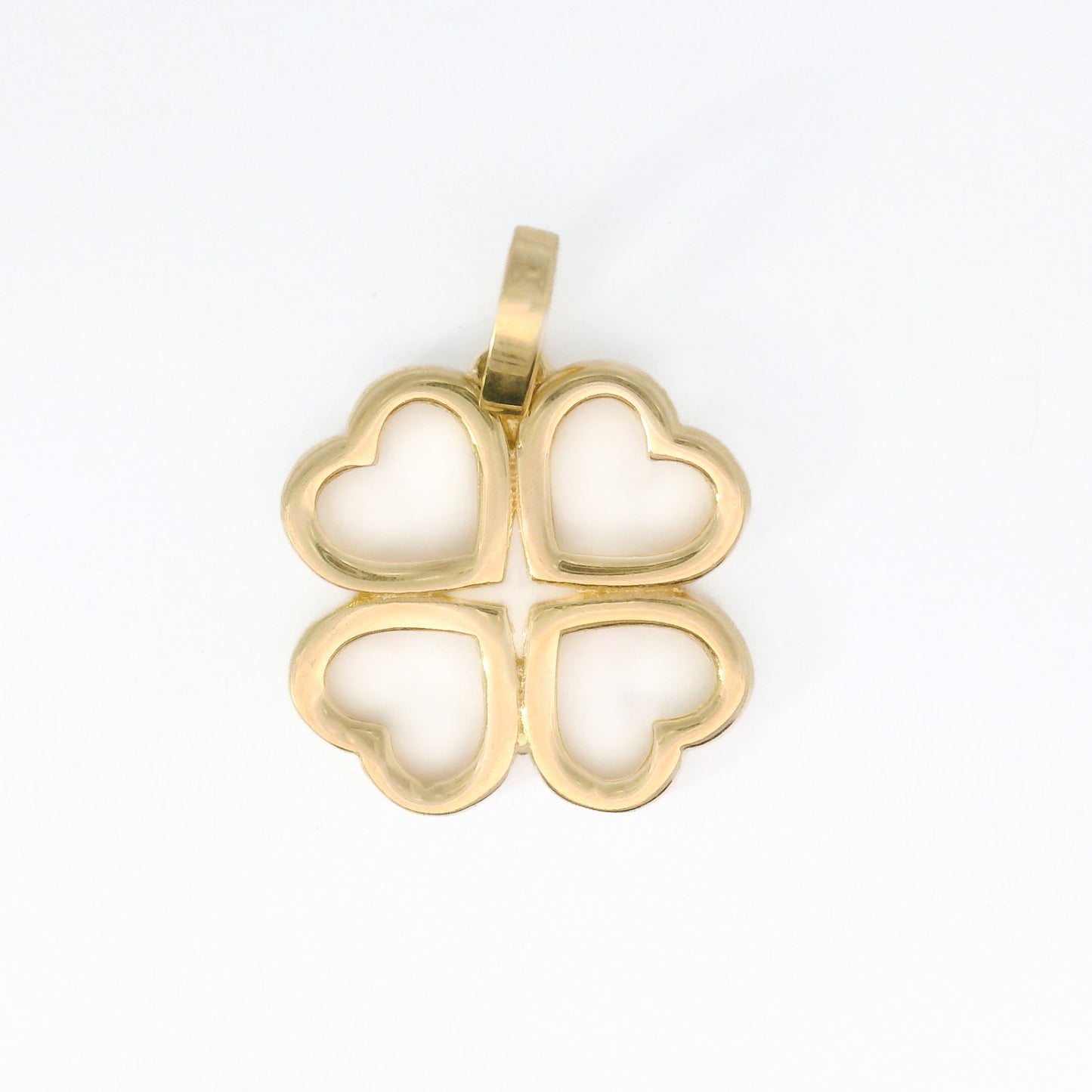 Four Leaf Clover Charm