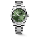 Longines "Conquest" Watch with Sunray Green Dial, 41 MM - Carter's Collective Fine Jewelry