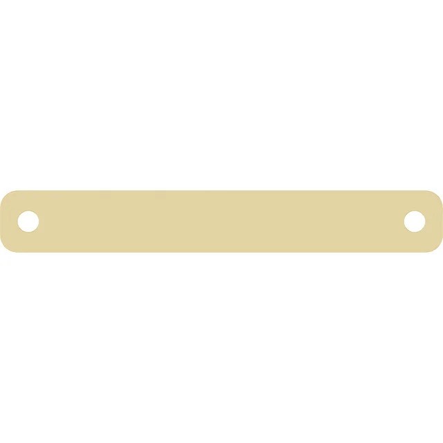 Engravable Bracelet Center - Carter's Collective Fine Jewelry
