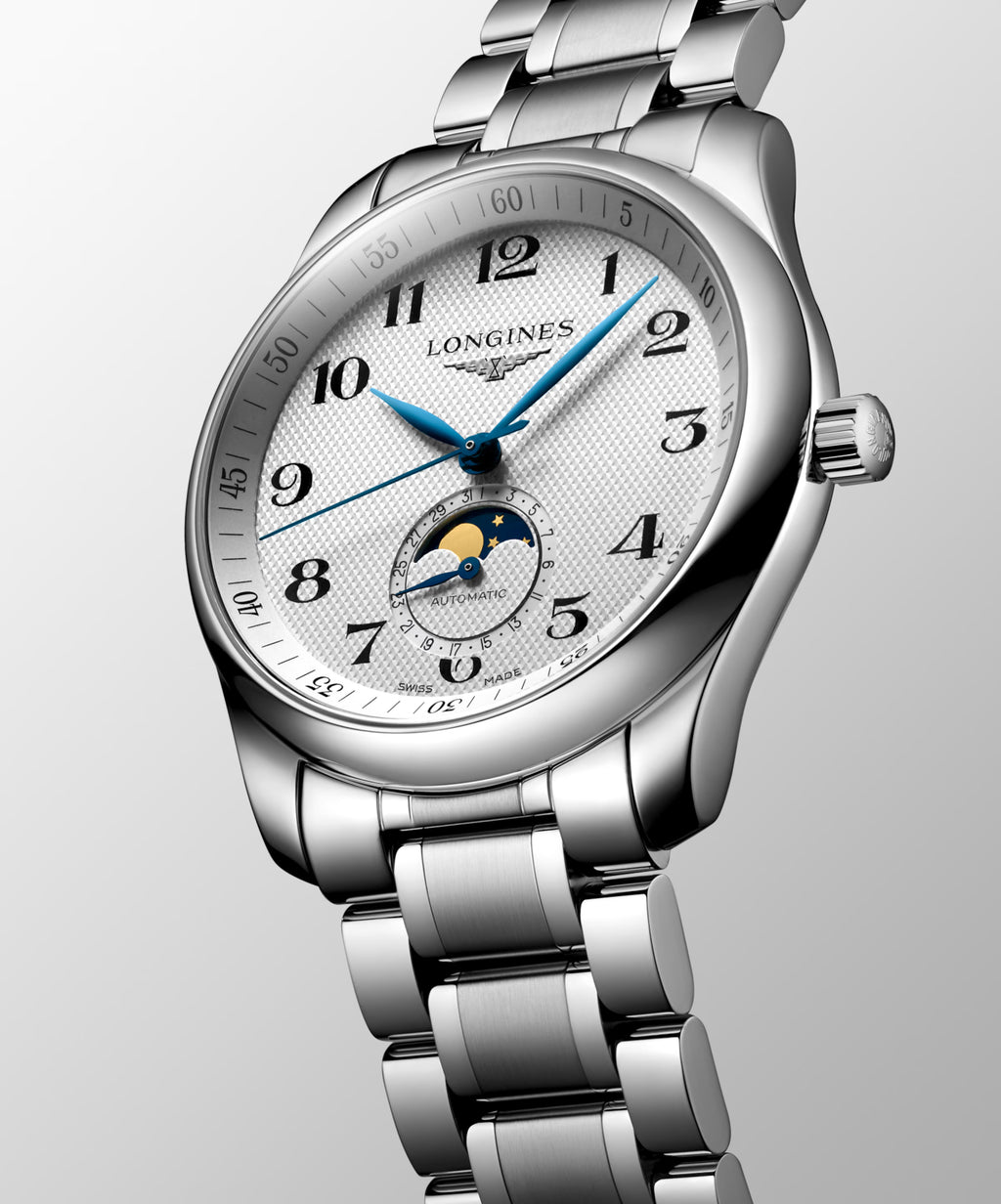 Longines Master Collection "Moonphase" Watch, 40mm - Carter's Collective Fine Jewelry