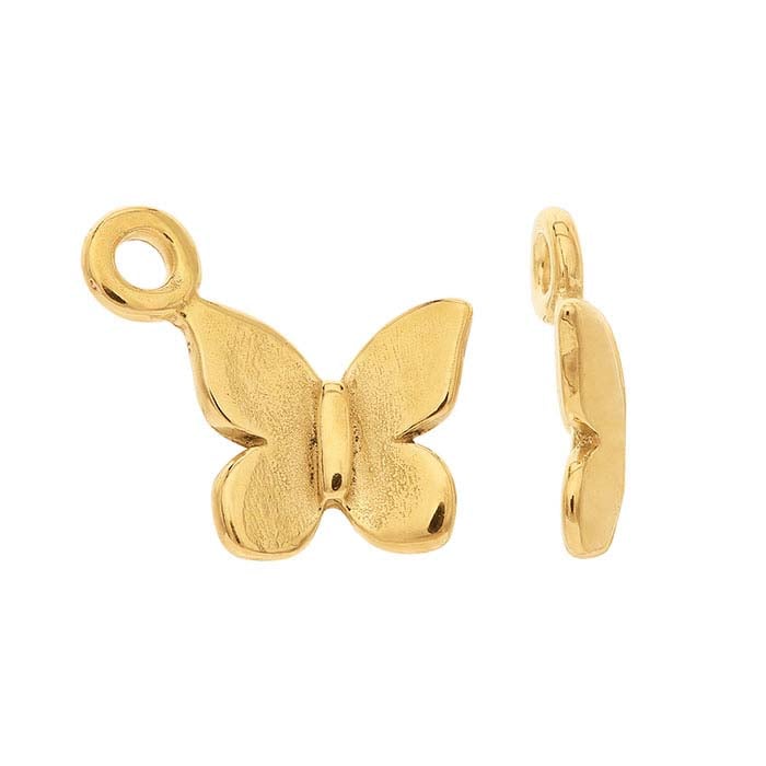 Mini Butterfly Charm - Carter's Collective Fine Jewelry