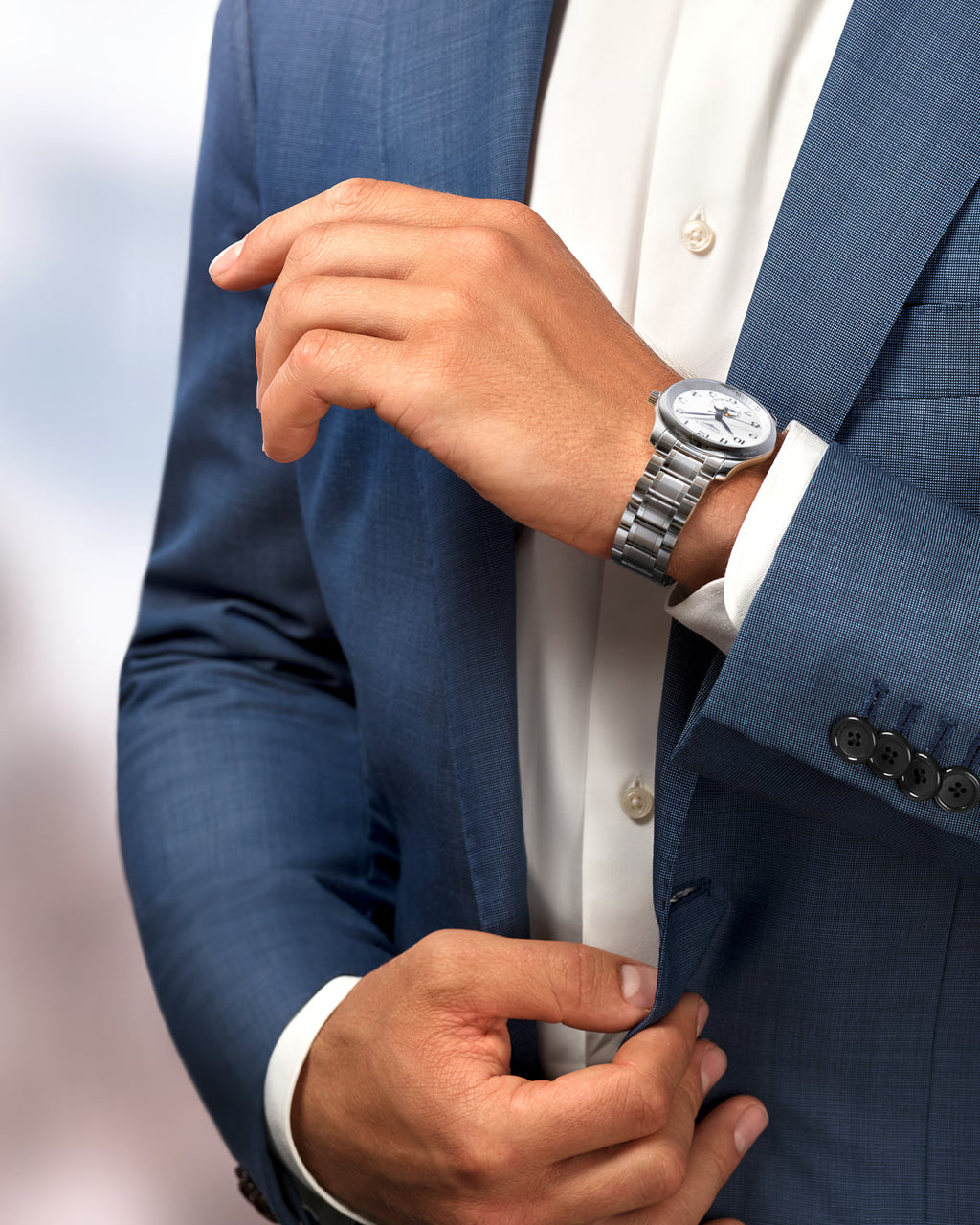 Longines Master Collection "Moonphase" Watch, 40mm - Carter's Collective Fine Jewelry