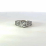 Previously Loved Natural Diamond Engagement Ring (Sold As Is)