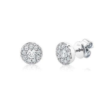 Diamond Cluster Studs - Carter's Collective Fine Jewelry