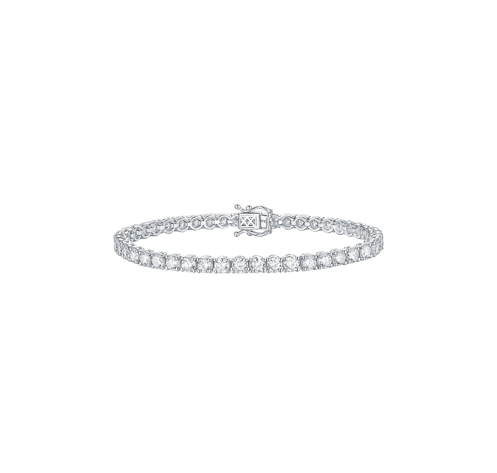 Classic Lab Grown Diamond Tennis Bracelet - Carter's Collective Fine Jewelry