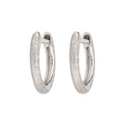 Jude Frances Plain Delicate Huggie Hoop (Pair) - Last Chance - Carter's Collective Fine Jewelry