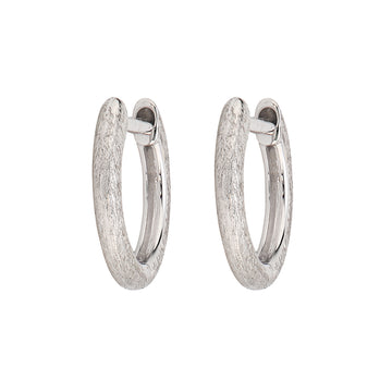 Jude Frances Plain Delicate Huggie Hoop (Pair) - Last Chance - Carter's Collective Fine Jewelry