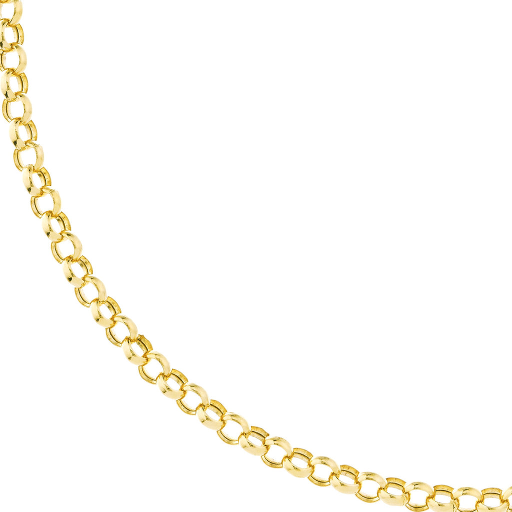 Rolo Split Chain Necklace, 20 Inches - Carter's Collective Fine Jewelry