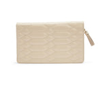 "Caroline" Large Jewelry Portfolio - Ivory