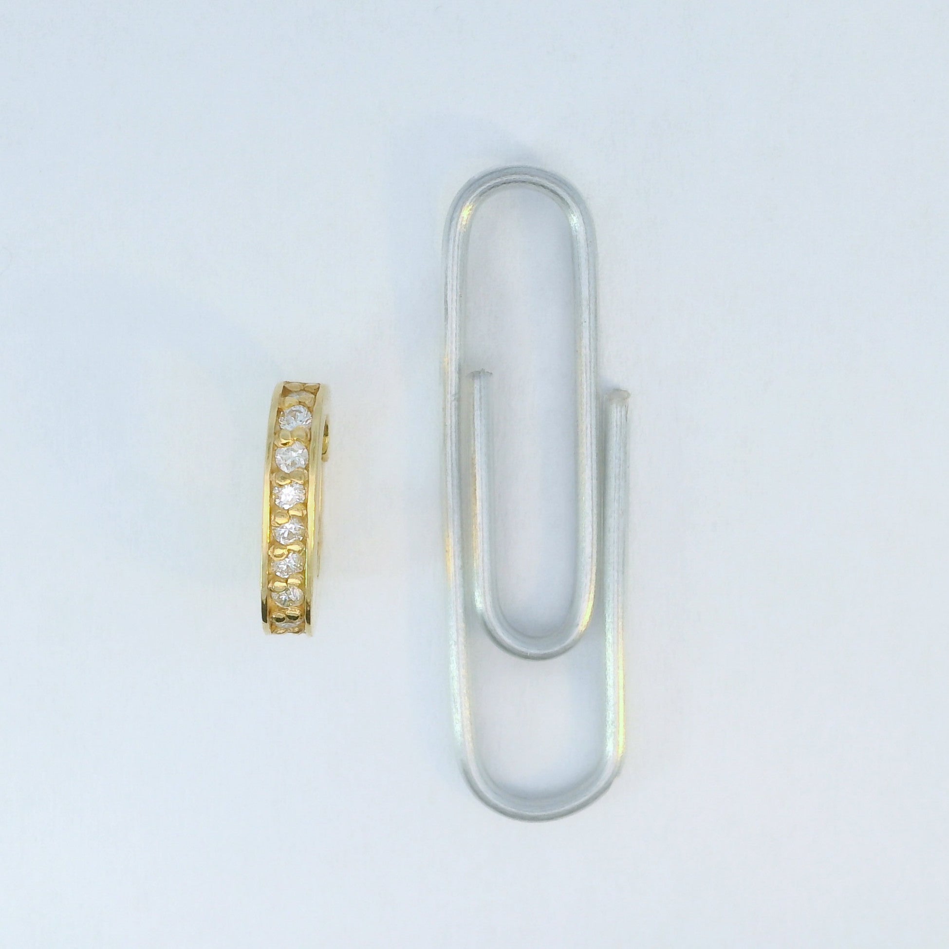 Diamond Oval Push Lock - Last Chance