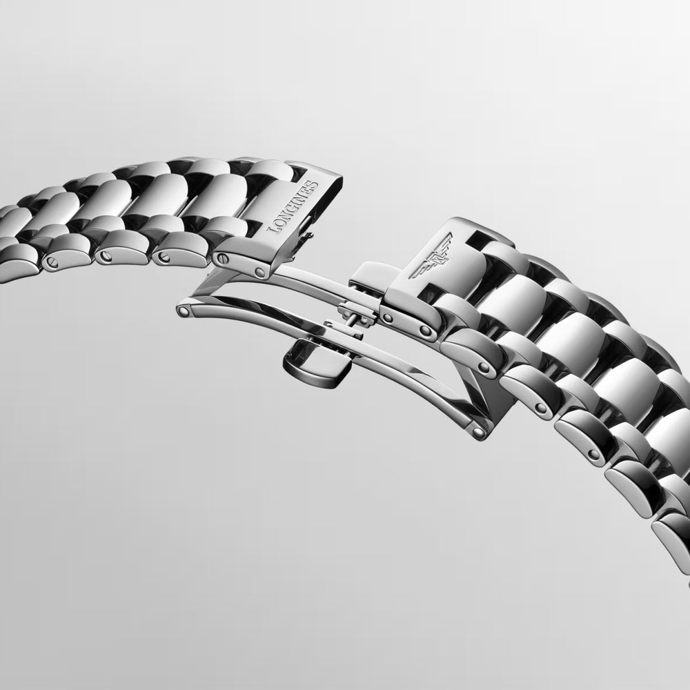 
                  
                    Longines "Primaluna Moonphase" Watch with Opaline Ivory Dial, 34mm - Carter's Collective Fine Jewelry
                  
                