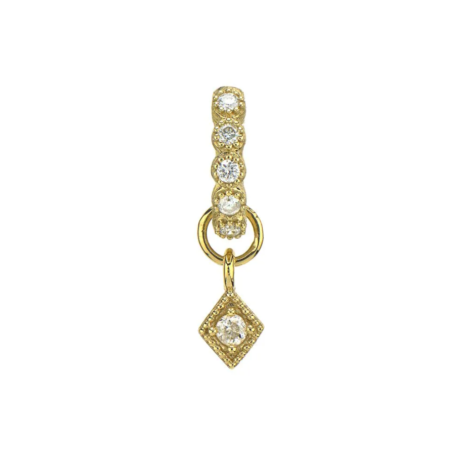 Petite Diamond Kite Earring Charm