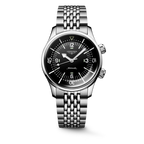 Longines "Legend Diver" Diver's Watch with Black Polished Dial, 39mm - Carter's Collective Fine Jewelry