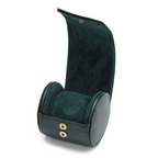 British Racing Green Single Watch Roll - Carter's Collective Fine Jewelry