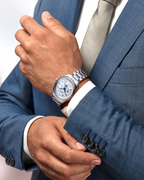 Longines Master Collection "Chronograph Moonphase" Watch, 42mm - Carter's Collective Fine Jewelry