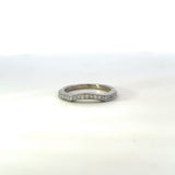 Previously Loved Curved Diamond Wedding Band (Sold As Is)