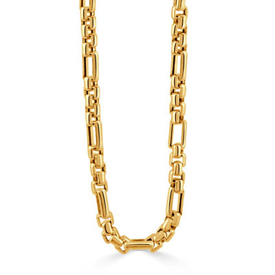 Yellow Gold Box Chain - Carter's Collective Fine Jewelry