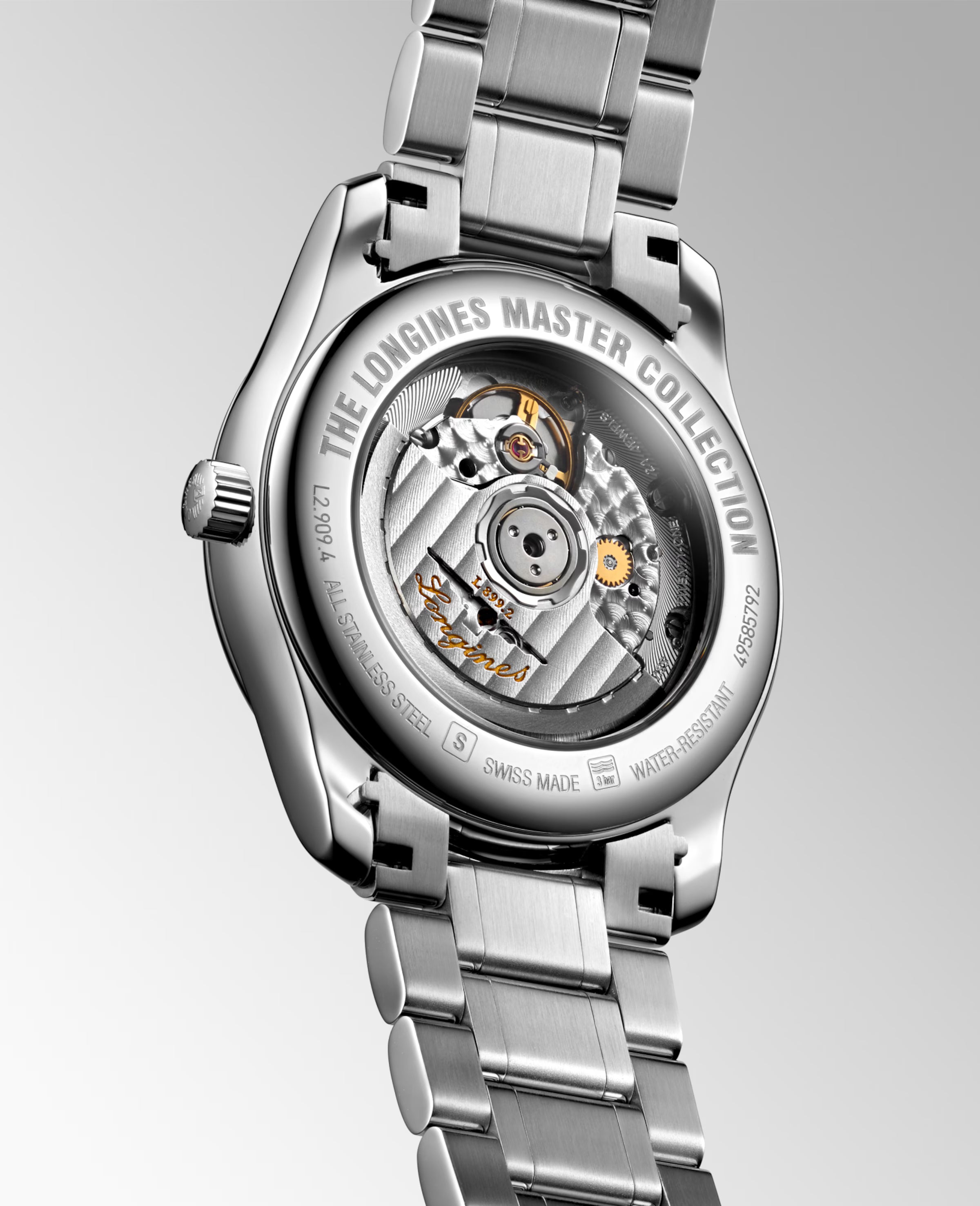 Longines Master Collection "Moonphase" Watch, 40mm - Carter's Collective Fine Jewelry