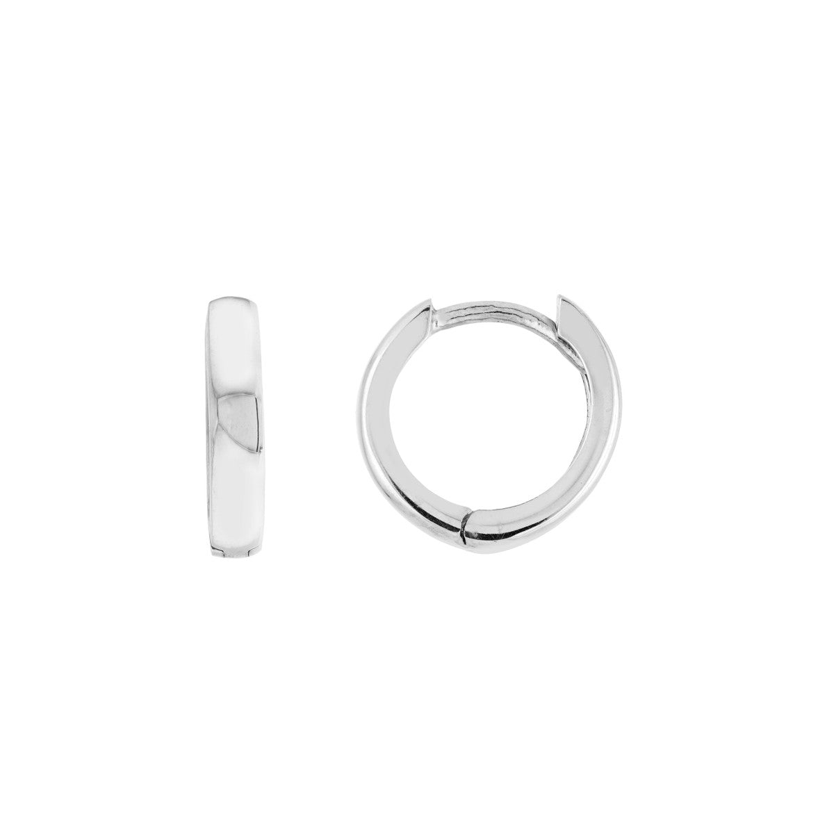 Sterling Silver Mini Huggie Hoop Earrings