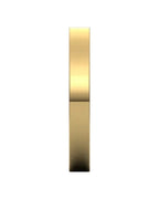 Yellow Gold Flat Spacer Band