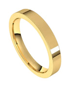 Yellow Gold Flat Spacer Band