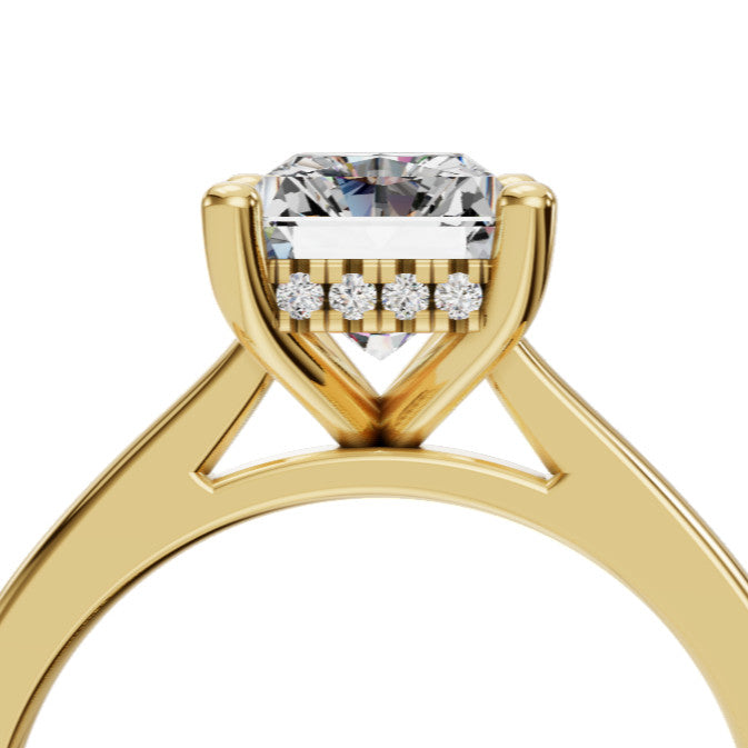 Diamond Underhalo Customization - Carter's Collective Fine Jewelry