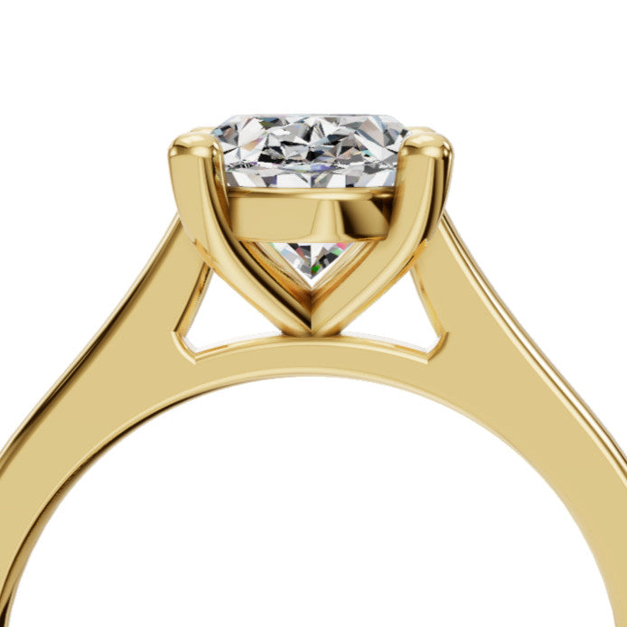 Diamond Underhalo Customization - Carter's Collective Fine Jewelry