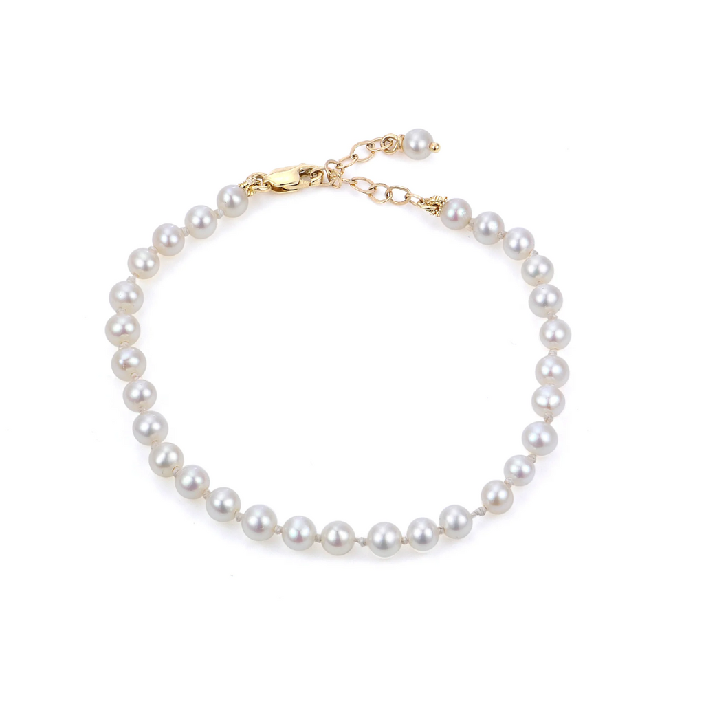 Children's Freshwater Pearl Bracele - Carter's Collective Fine Jewelry