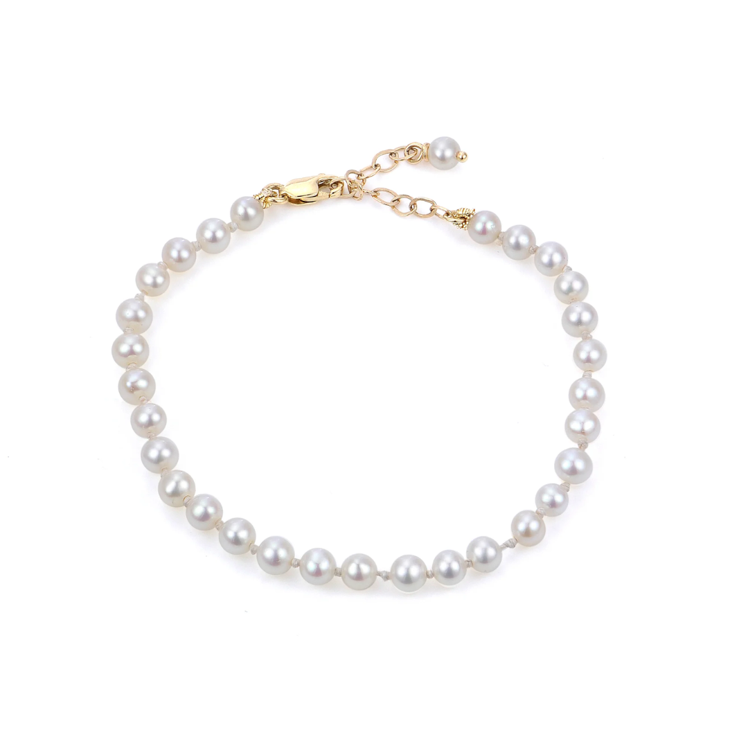 Children's Freshwater Pearl Bracele - Carter's Collective Fine Jewelry