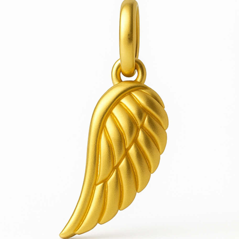 Petite Angel Wing Charm - Carter's Collective Fine Jewelry